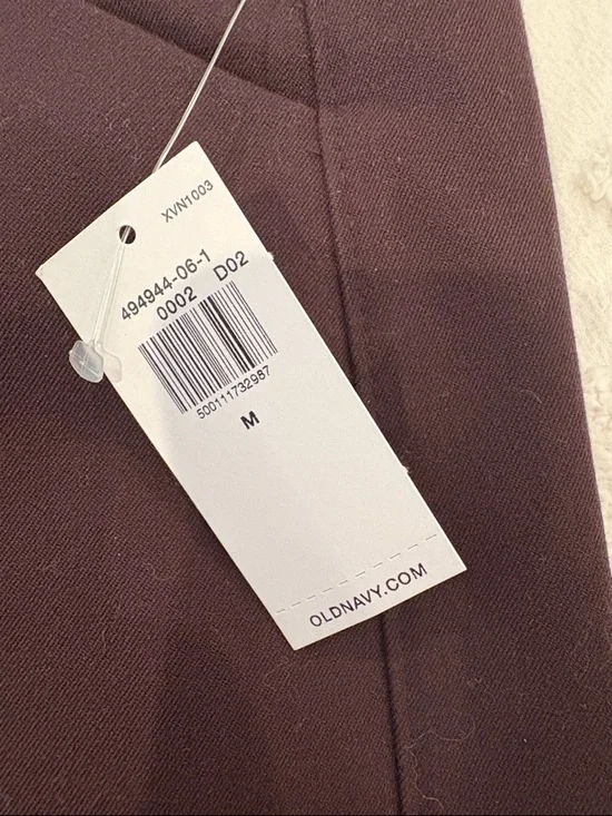 Old Navy Pixie Wide-Leg Pants in Deep Brown - Picture 3 of 4